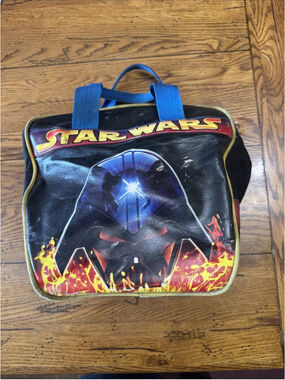 Brunswick STAR WARS BOWLING BALL BAG Darth Vader Vintage Storage Bag